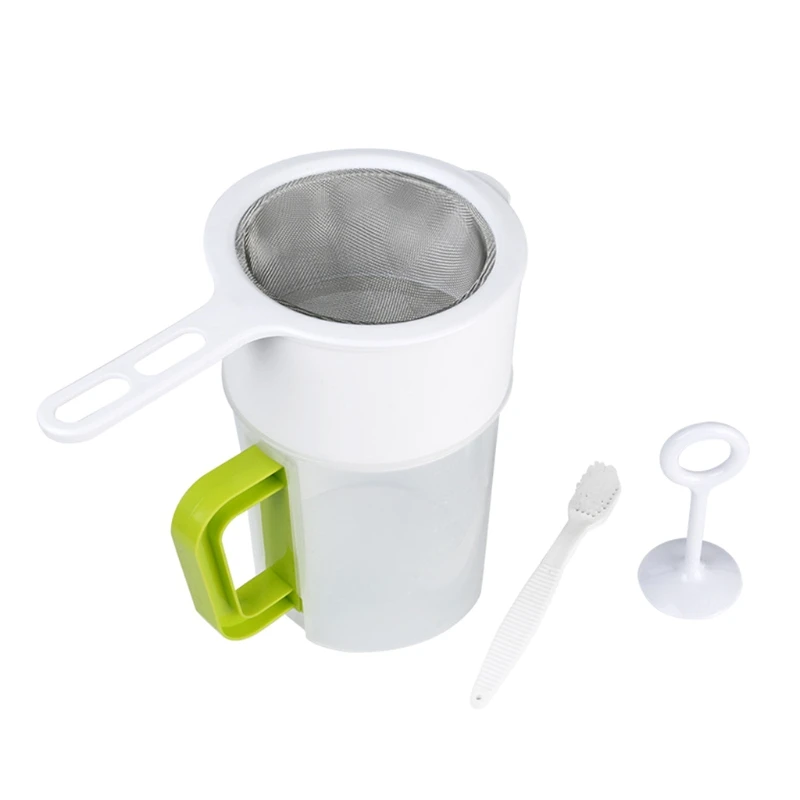 Многоразовый ультратонкий сетчатый фильтр для продуктов кухонный дуршлаг с