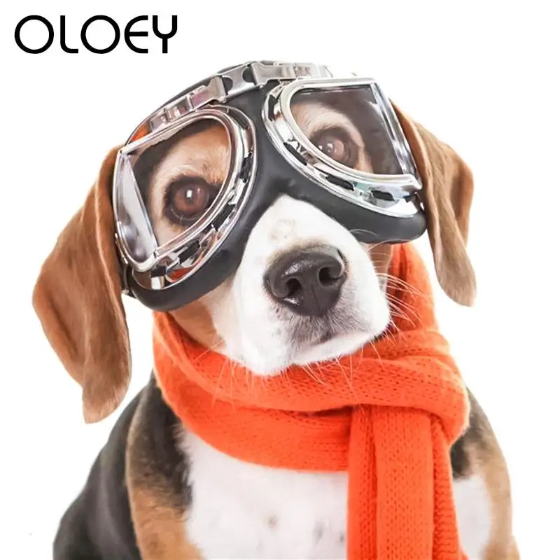 Цветные собачьи очки индивидуальная маленькая собака кошачий глаз защита
