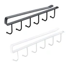 1 шт., 6 крючков, держатель для чашки