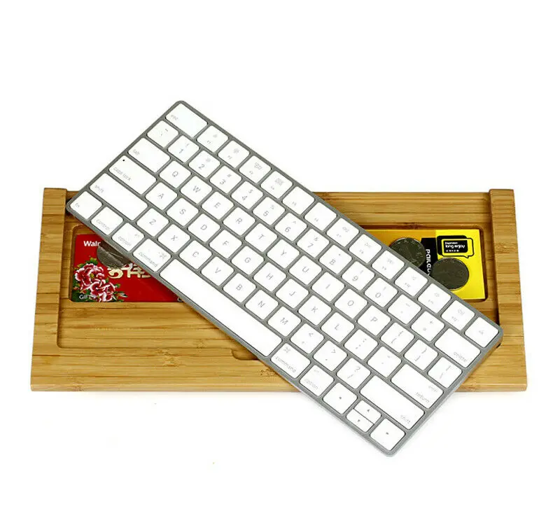 Samdi Wood Keyboard Tray Stand Holder for New Apple Bluetooth Magic 2 | Автомобили и мотоциклы