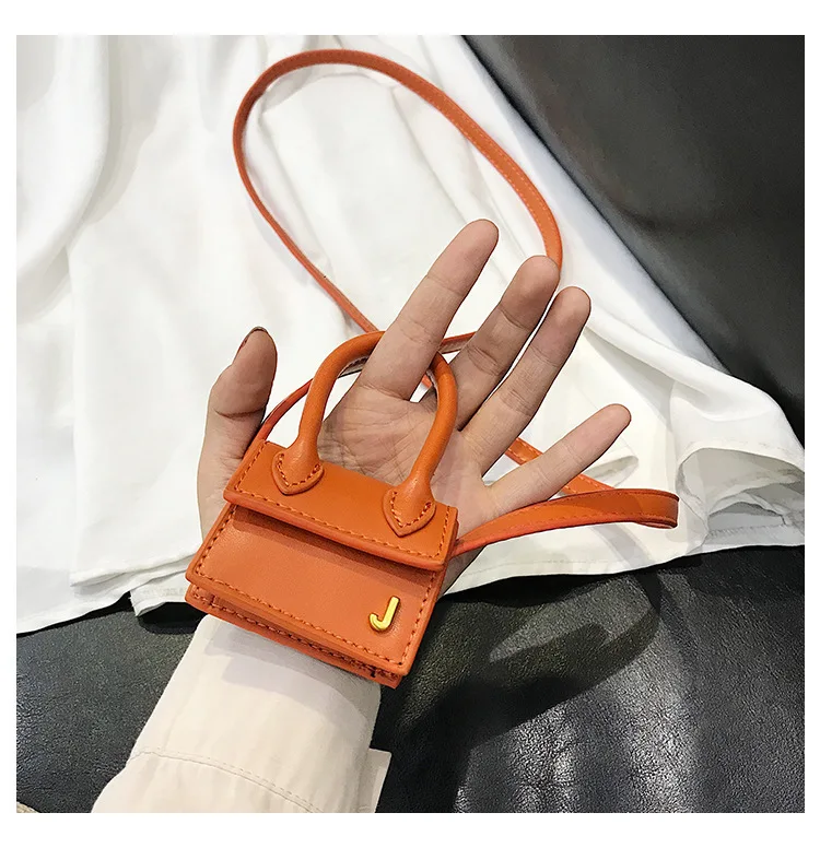 JACQUEMUS Для женщин сумки из натуральной кожи Ins, горячая Распродажа, женская сумка-мессенджер аксессуары женские украшения мини с откидной крышкой, из искусственной кожи для девочек для сумочки