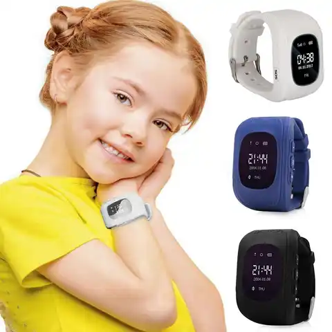 Детские многоязычные Смарт-часы с защитой от потери, GPS-локатор, трекер SOS, дистанционное управление вызовом, наручные часы