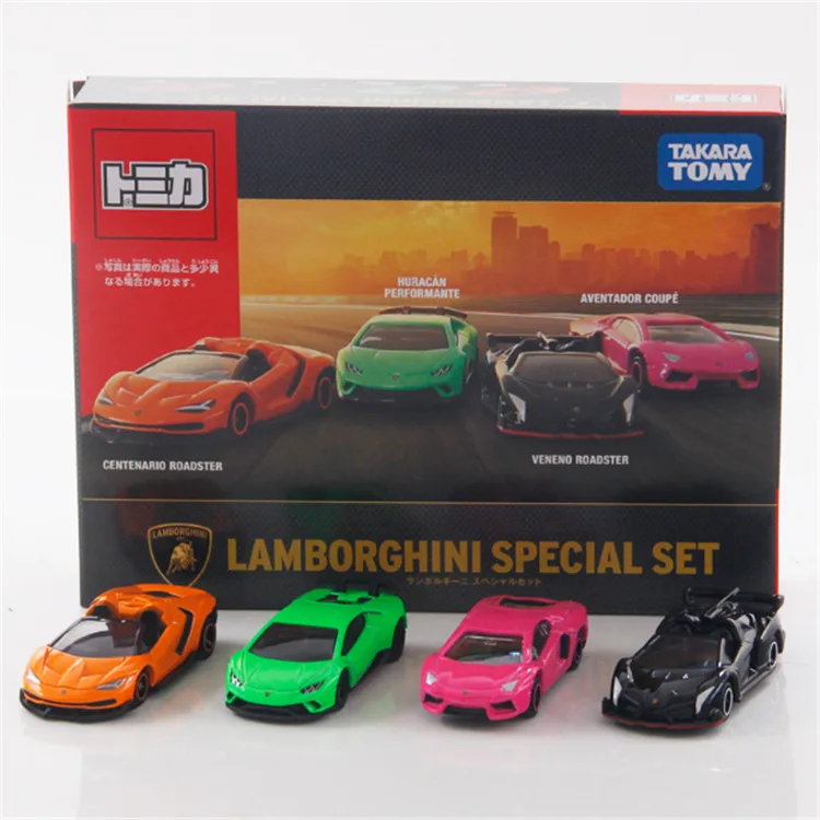 Игрушечный автомобиль Takara Tomy Tomica Motors Goody 4 шт./один чехол спортивный | Игрушки и