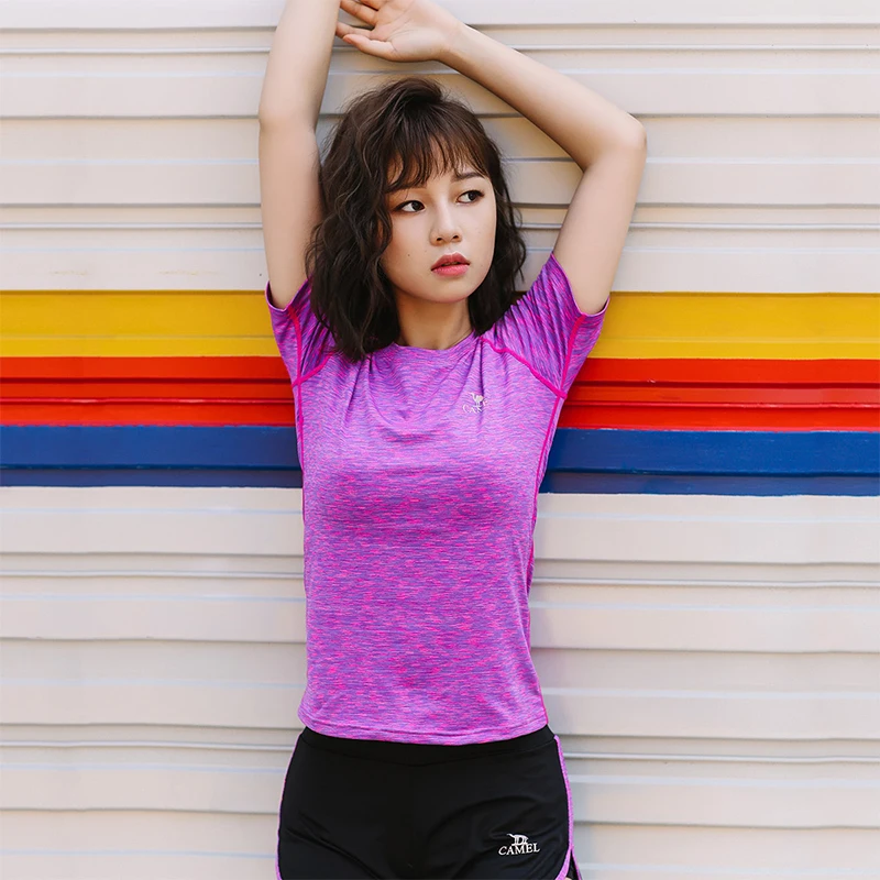 CAMEL женский спортивный костюм для бега йоги фитнеса 5 шт./комплект | Спорт и