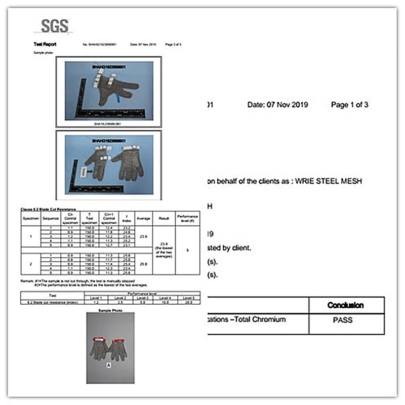 1 шт. кольцо из нержавеющей стали для сварки 55 уровневые перчатки металлической
