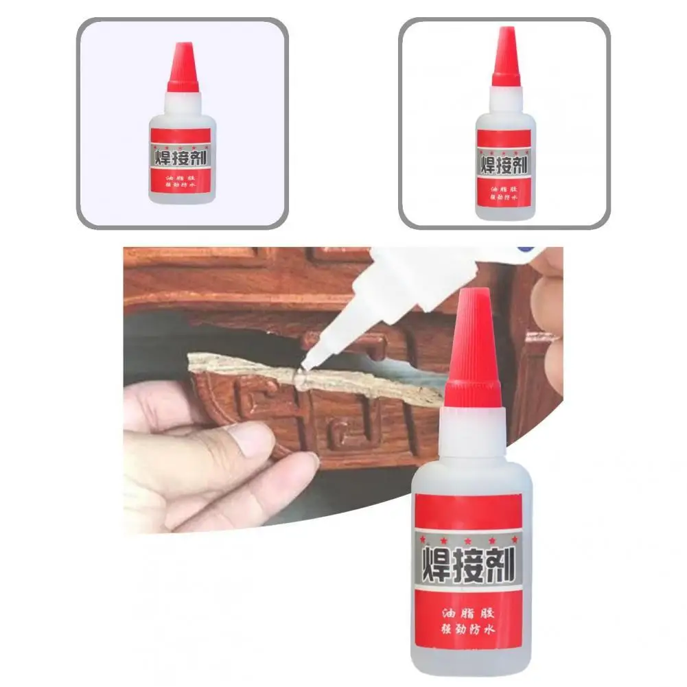 

Repair Tools Practical Multi-purpose Welding Repair Glue Transparent Soldering Agent Stable for Ceramics