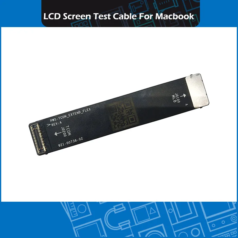 

New LCD LED Screen Extension Test Repair Flex Cable For MacBook A1706 A1707 A1708 A1989 A1990 A1932 A2159 A2141 A2179 Screen