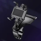 Многофункциональный автомобильный держатель, вращающийся на 360 градусов кронштейн GPS для приборной панели автомобиля, солнцезащитный козырек, компьютера заднего вида