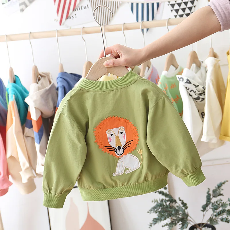 Детские весенне-осенние фотообои с животными для мальчиков и девочек 6 мес.-6 лет