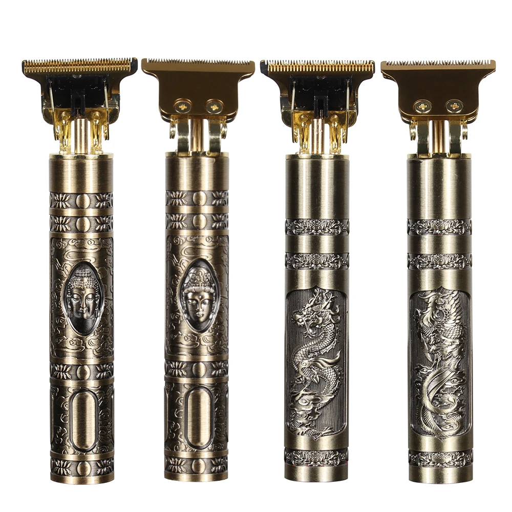 

T9 Hair Clipper Professional Electric Trimmer for man 0mm Baldheaded Barber Hair Cutting Machine Cordless Shaver