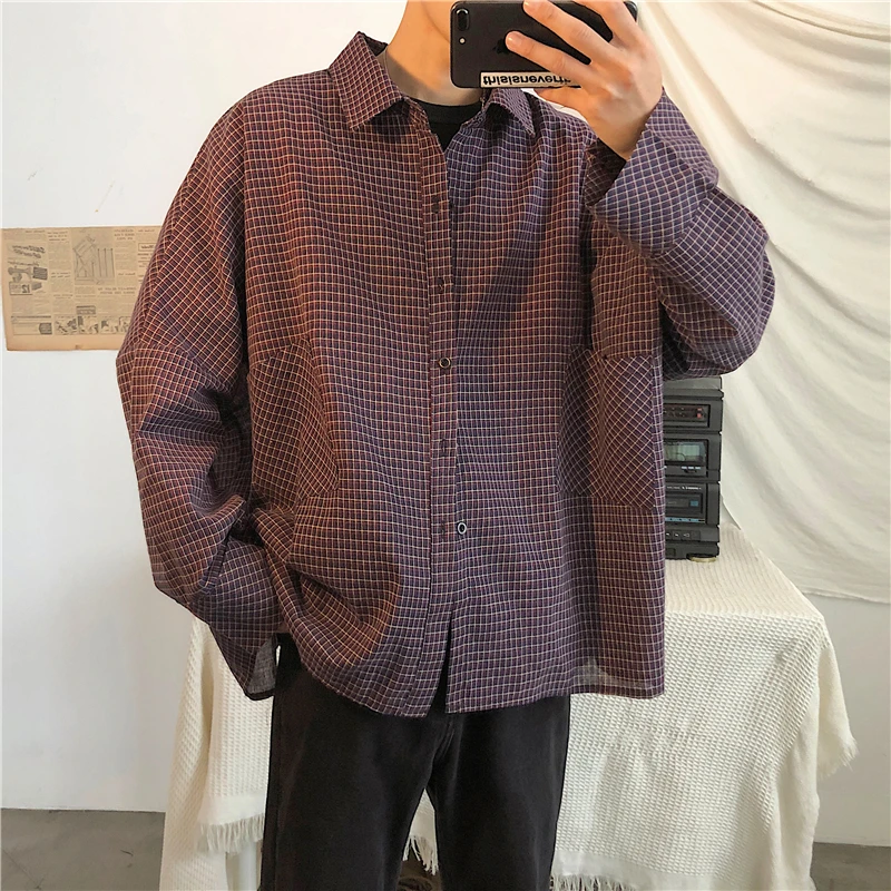 2019 летние мужские трусы с квадтратным принтом Классические Стильные пальто