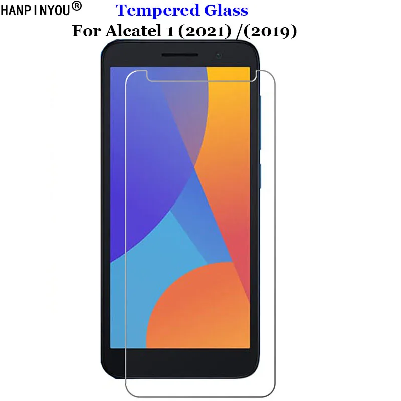Для Alcatel 1 (2021) / (2019) 5 0 &quotпрозрачное закаленное стекло 9H 2.5D Премиум Защитная пленка