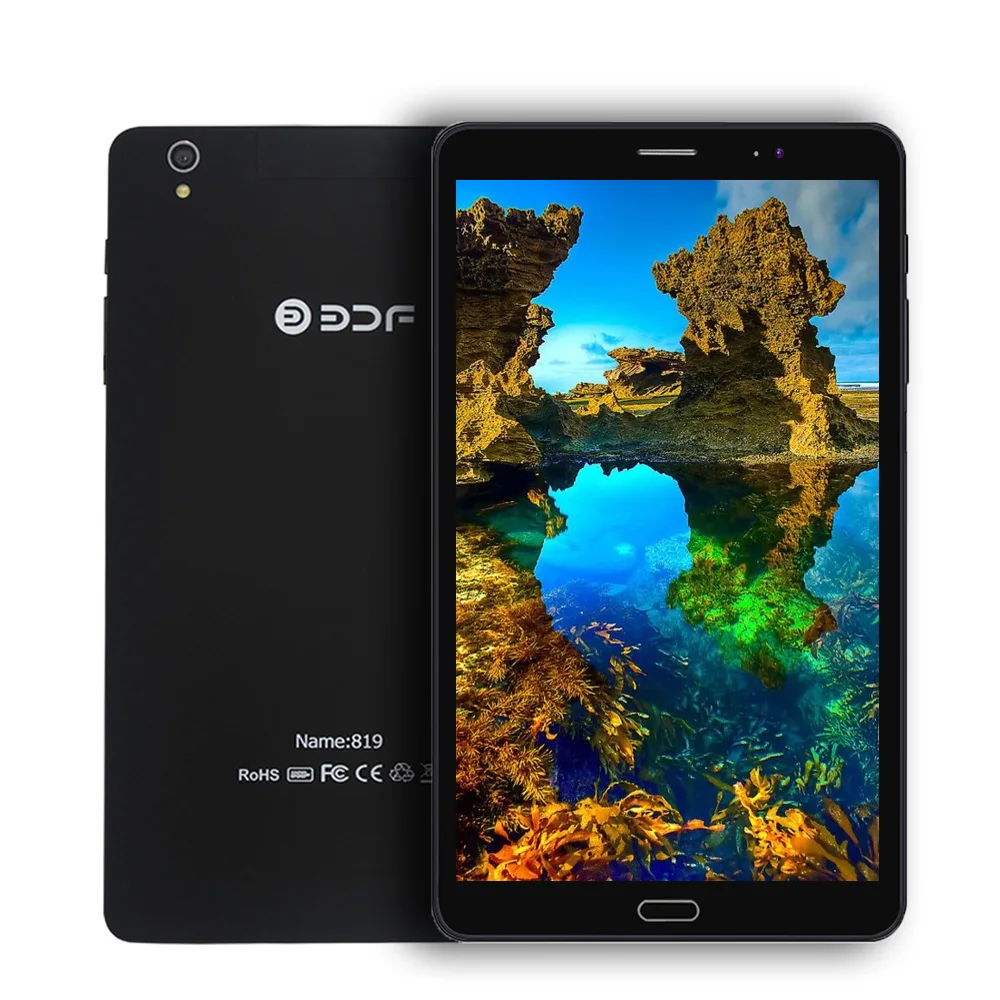 BDF 8 дюймовый планшетный ПК с системой андроида и 6 0 4 ядра 3G Телефонный звонок 1