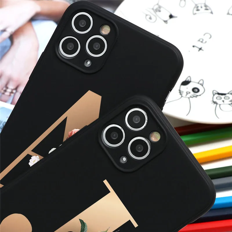 Мультфильм Cute Cats Матовый чехол для iPhone 7 8 6 6S Plus 5 5S SE 10 X XR XS Макс мягкая силиконовая