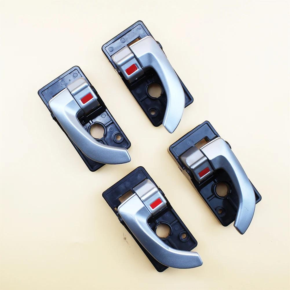 

Car Styling Door Handle LH RH Silver 826102E000J9 826202E000J9 for Hyundai Tucson 2006-2009 82610-2E010 82620-2E010