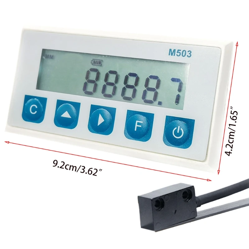 

T8NA Miniatur Magnetic Grid Scale With High Accuracy Integrated Embedded Measurement