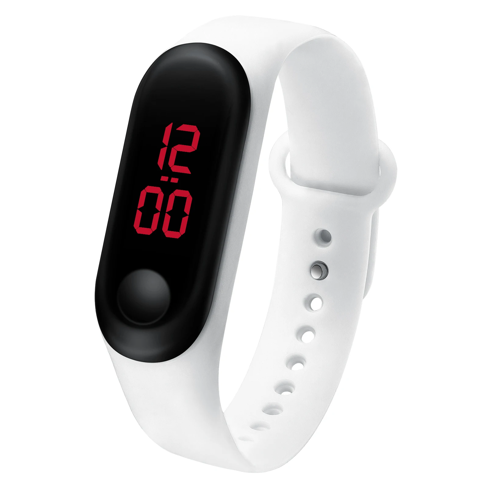 

2020 LED Digital Watch Luxury Red Light Touch Screen Men Women Electronic Watch Reloj deportivo para mujer dropshipping
