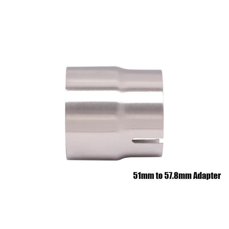 Параметры соединительной трубки калибра модификация от 51 мм до 8 мм/53 мм/55 мм/57