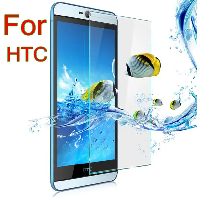 

Popular 9H Tempered Glass for HTC Desire 510 516 526 610 616 816 820 826 E8 E9 EYE M7 Protective Phone Glass Explosion-proof