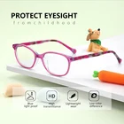 Зеноттический Ацетатный анти-синий светильник, оправа для очков, детские оптические оправы для очков для близорукости, для девочек, детей, для мальчиков, милая оправа для очков