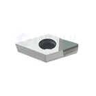 2 шт., DCMT070202 DCMT070204 DCMT DCMT11T302 DCMT11T304 DCMT11T308 PCD CBN, токарные вставки с ЧПУ, алмазные вставки