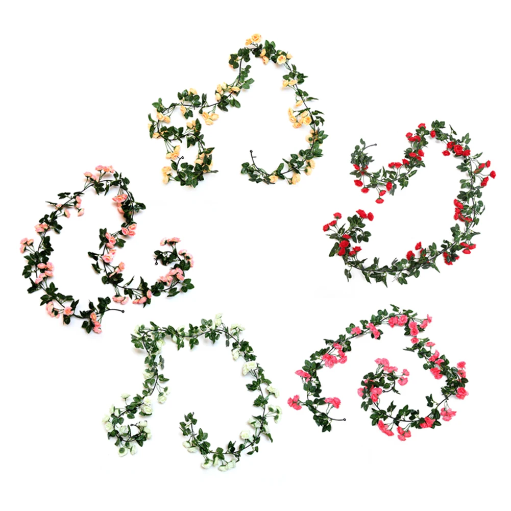 69 голов мини розы искусственные цветы для свадебной вечеринки декор поддельные