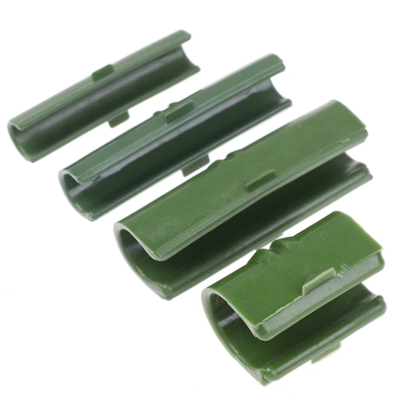 10 шт. Тепличный каркас трубчатая пленка зажим садовая теневая сетка аксессуары