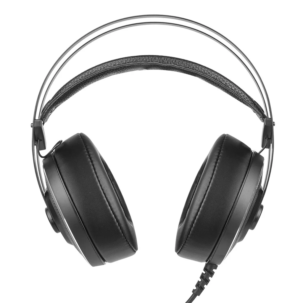 Проводные Игровые наушники с объемным звуком T803A с микрофоном, проводные наушники, игровая гарнитура, музыка