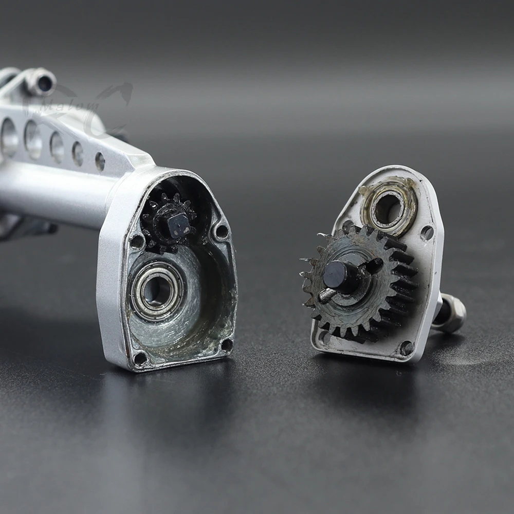 Тяжелые металлические передние и задние портальные оси для радиоуправляемого