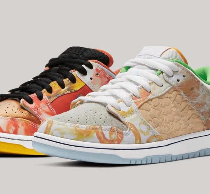 

New chunky dunky sb dunks shadow ben jerry board shoes samba sashiko pale ivory low platform mens womens trainers