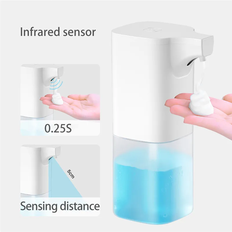 Автоматический дозатор мыла Электрический для диспенсер ванной комнаты умный