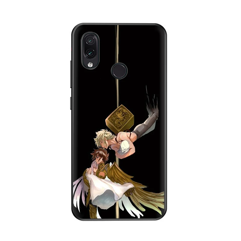 B12 EWAU Cartoon Saint Seiya Silicone phone case for Xiaomi Redmi 4A 4X 5 5A 5Plus 6 6A 7A 6pro 7 S2 GO K20 Pro - Цвет: B12