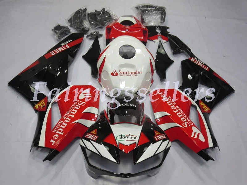 Инъекция Новый ABS полный обтекатель комплект 100% подходит для Honda CBR600RR F5 2013 2014 2015 2016