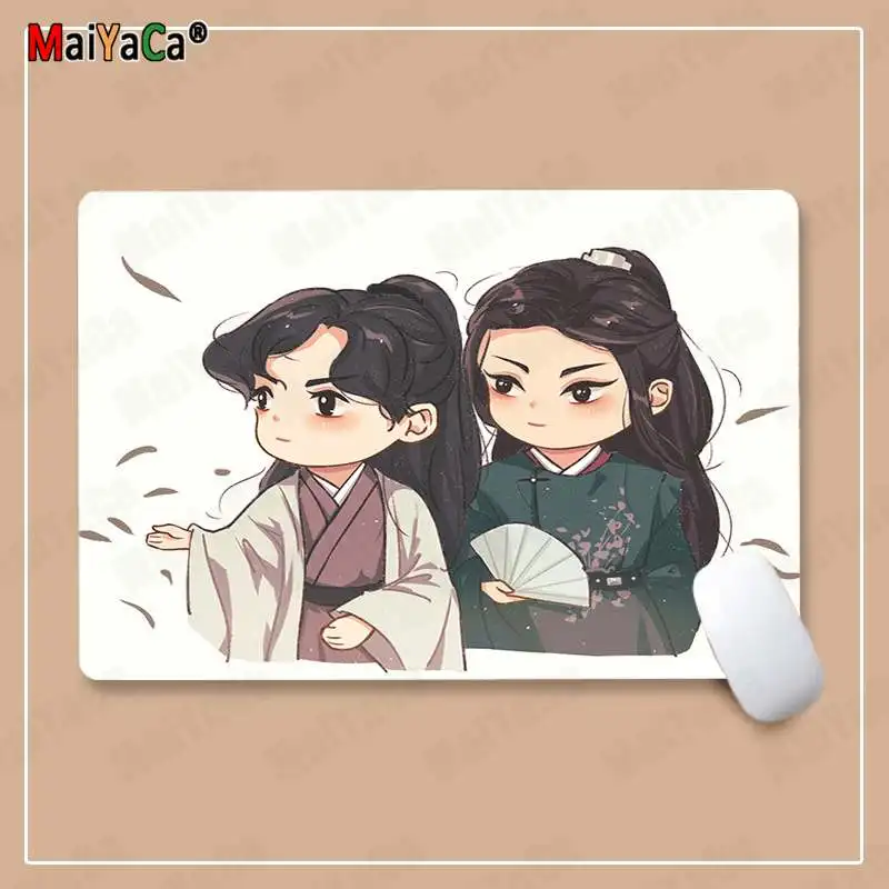 

MaiYaCa Word Of Honor Wen Kexing Zhou Zishu small Mouse pad PC Computer mat Smooth Writing Pad Desktops Mate gaming mouse pad