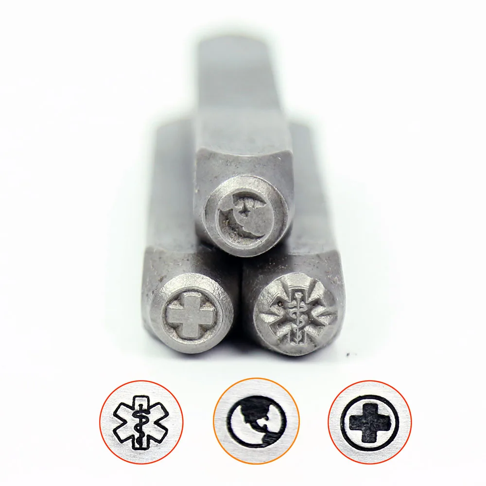 Металлические штампы для ювелирных изделий первая помощь/гигиена/дизайн земли DIY