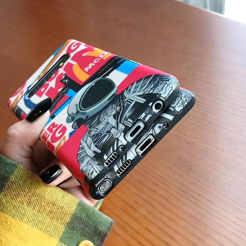 Силиконовый чехол для Samsung Galaxy S10 S8 S9 Plus Note 8 9 | Мобильные телефоны и аксессуары