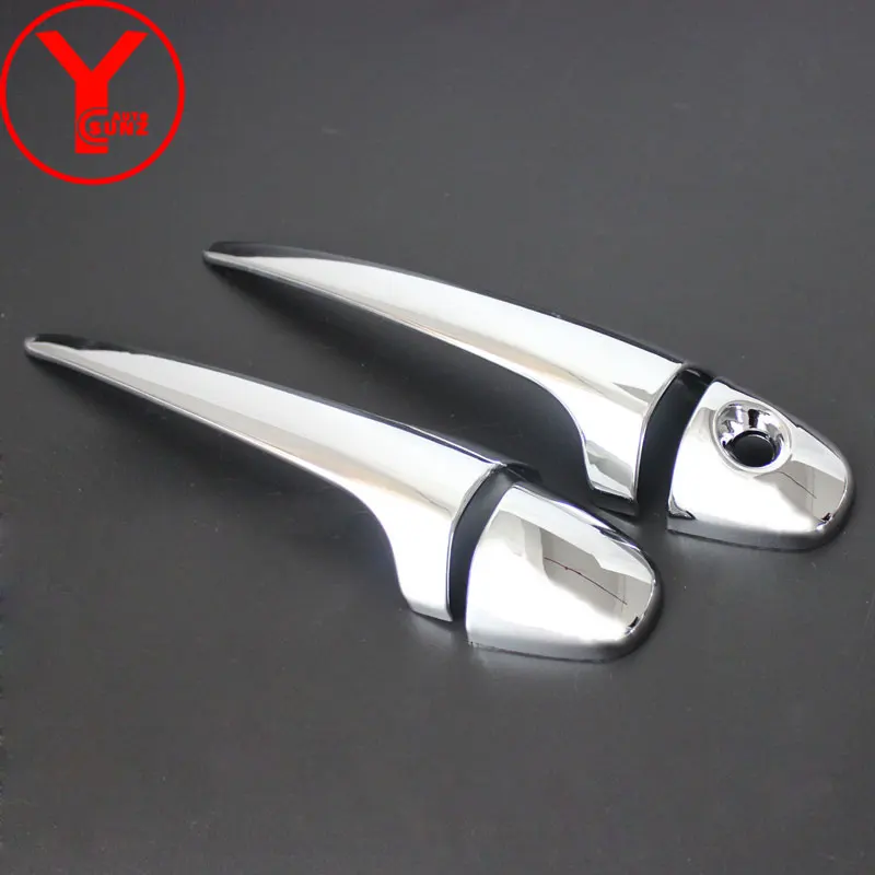 2013 2018 хромированные защитные дверные ручки для Toyota Rav4 2014 2015 2016 2017 аксессуары toyota