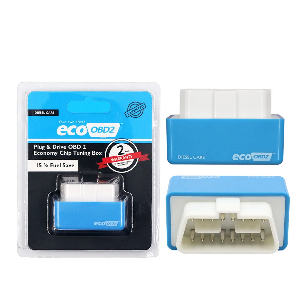 4 вида цветов Nitro OBD2 EcoOBD2 15% экономия топлива больше мощности ECU чип тюнинг коробка