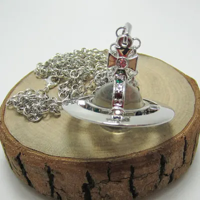 Европейский и американский модный Серебряный Большой Стеклянный трехмерный