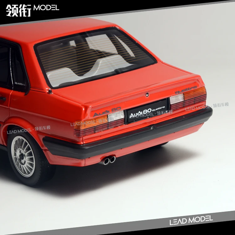 

OTTO Audi 80 quattro B2 1/18 Collection resin Die-cast Simulation Model Cars Toys