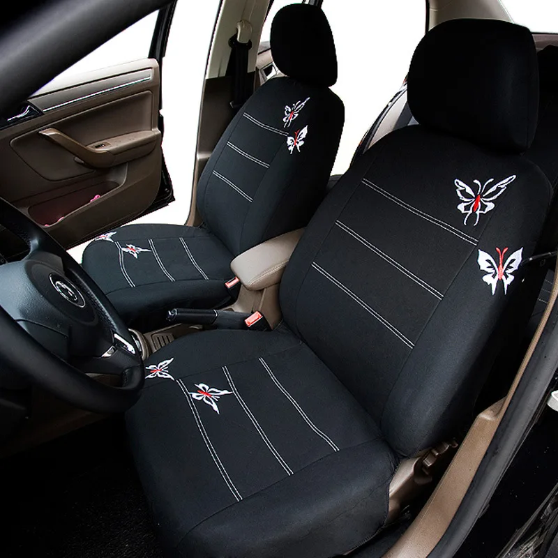 Фото Защитные чехлы для автомобильных сидений kbmcy передних hyundai accent creta ix25 elantra grand i10 i20