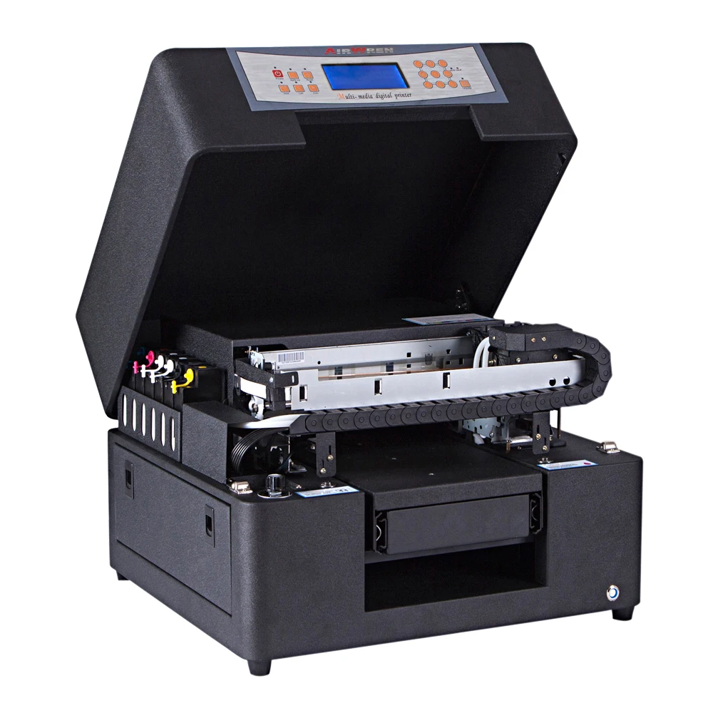 Multifunctional Flatbed LED A4 Digital UV Printer For Pvc Card Pen Phone case printing | Компьютеры и офис