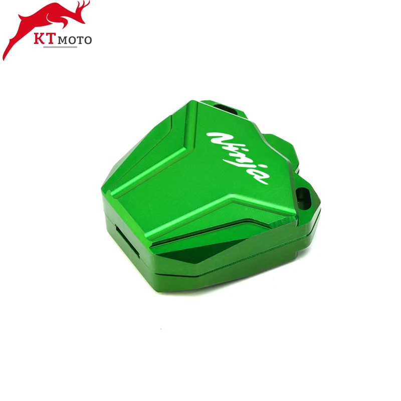Для Kawasaki Ninja650 Ninja 250 400 650 2020 новый логотип NINJA для мотоцикла CNC алюминиевый чехол