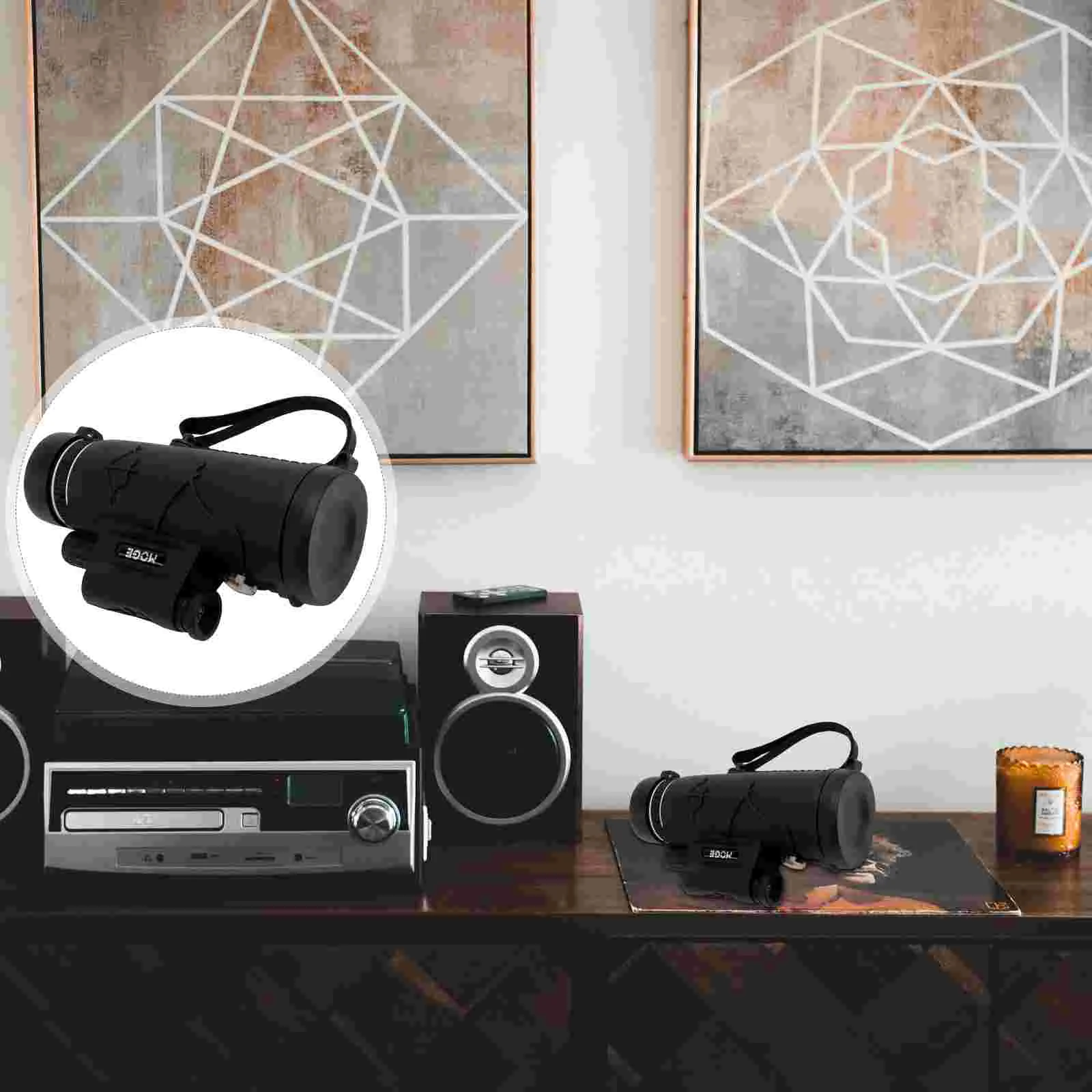 

50x60 Портативный Монокуляр высокой мощности 50X увеличение оптических линз Монокуляр долговечный водонепроницаемый ночное видение широкоуг...