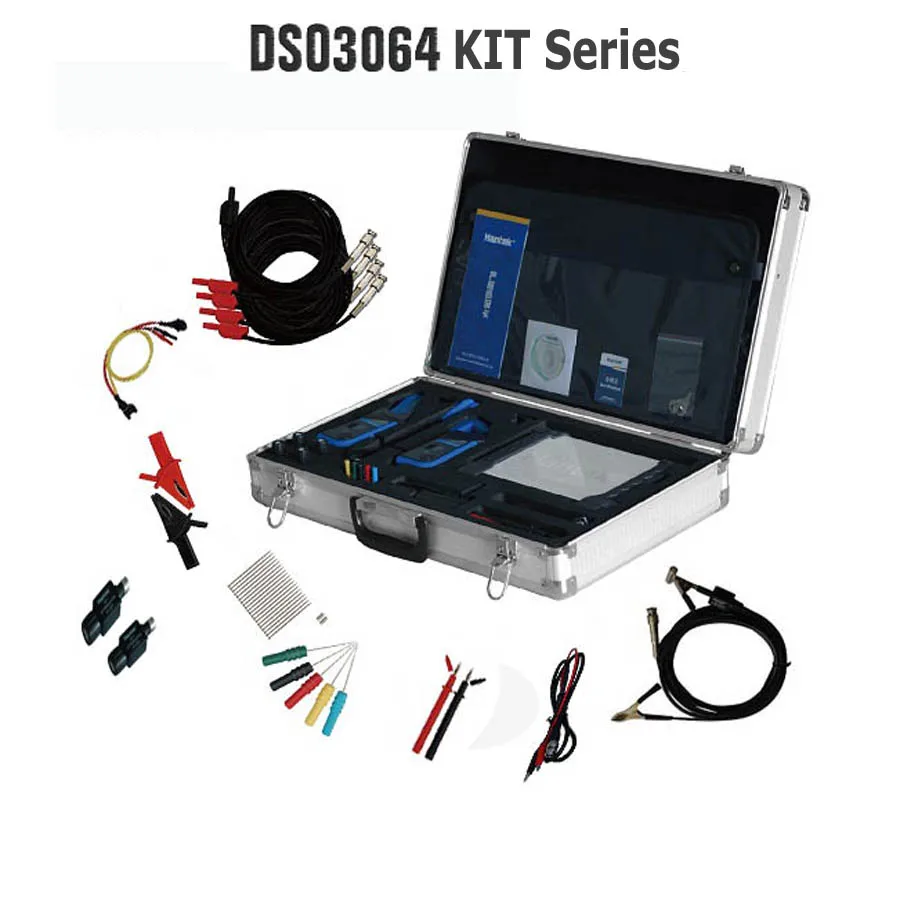 Hantek DSO3064 Kit III KIT V набор VII автомобильный ПК USB осциллограф CAN Bus data бензиновый