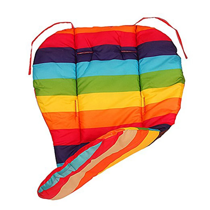 

Newborn Baby Soft Car Seat Stroller Cushion Pad Liner Breathable High Chair Seat Liner Pad Cushion Baby Carriage Mat For Baby