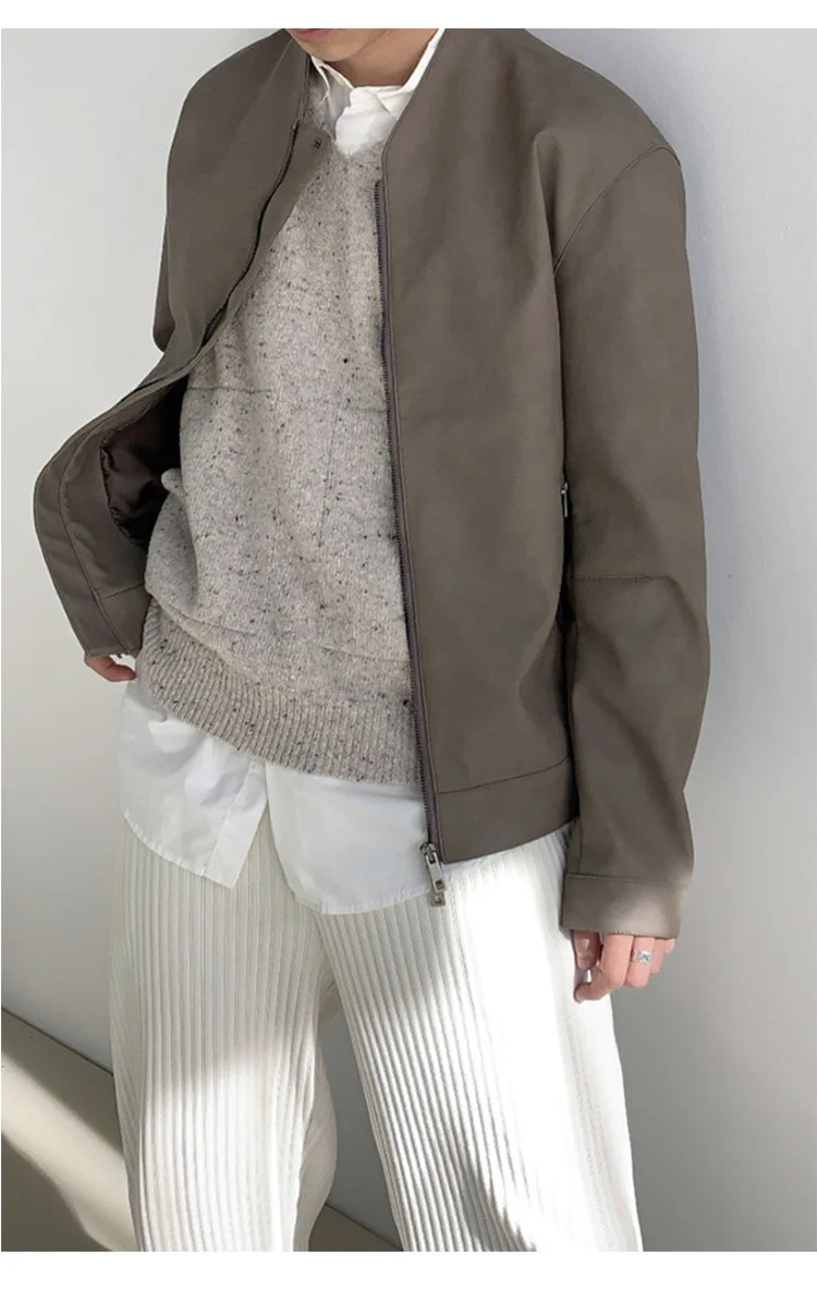 Брюки мужские вельветовые однотонные белые свободные повседневные размера плюс