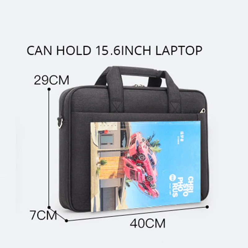 Женская сумка для ноутбука портфель Macbook Air 14 15 6 дюйма мужские сумки на