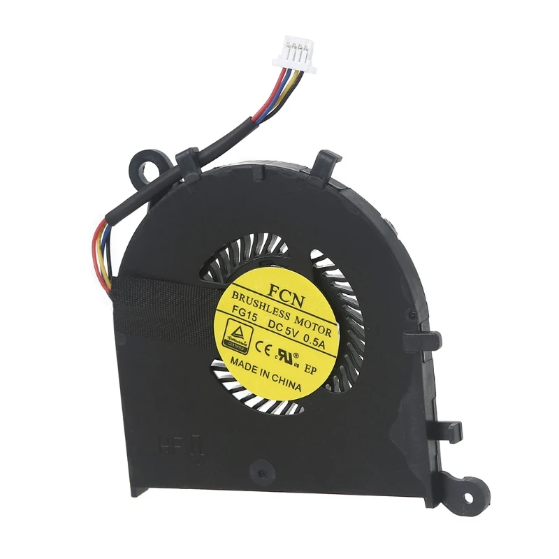 

Y1AA New Genuine CPU Fan for XPS13 9343 9350 9360 Laptop CPU Cooling Fan DFS150505000T FFH0 0XHT5V XHT5V