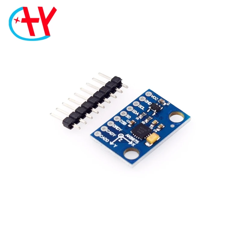 Трехосевой электронный акселерометр AK8975 гироскоп-Компас Высокоточный компас